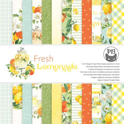 P13 Fresh Lemonade 6x6 Paper Pad