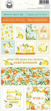 P13 Fresh Lemonade CS Sticker #02