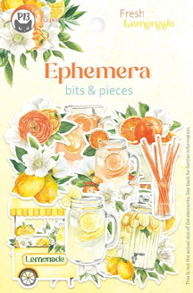 P13 Fresh Lemonade Ephemera Bits & Pieces