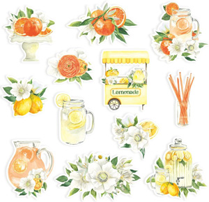 P13 Fresh Lemonade Ephemera Bits & Pieces