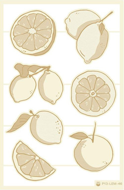 P13 Fresh Lemonade CB Embellishments 03 Lemons