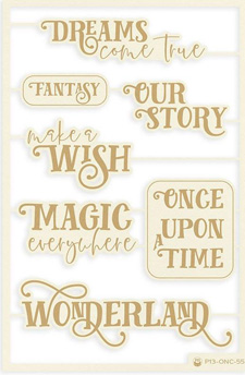 P13 Once Upon A Time CB Embellishments 6