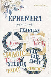 P13 Once Upon A Time Ephemera Frames & Words