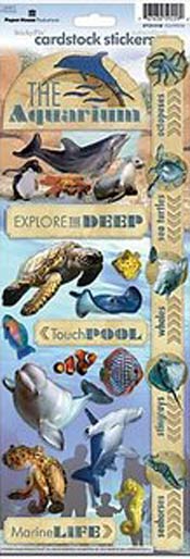 Paper House Productions Aquarium CS Sticker