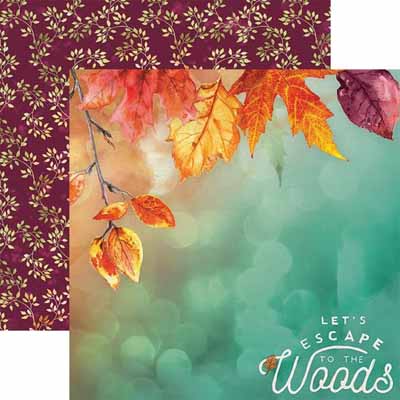 Paper House Productions Autumn Woods