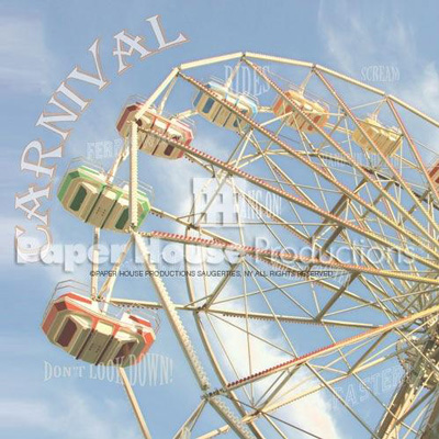 Paper House Productions Carnival Ferris Wheel
