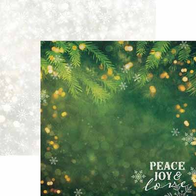 Paper House Productions Christmas Joy Peace Joy And Love