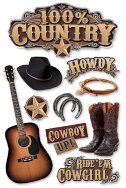 Paper House Productions Country Star 100% country 3D