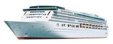 Paper House Productions Cruise Ship Mini Cut-Out