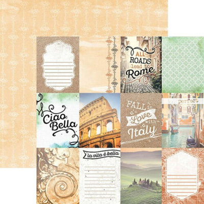 Paper House Productions Discover Italy Tags