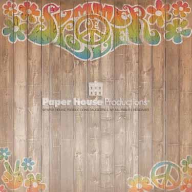 Paper House Productions Flower Power Summer Of Love