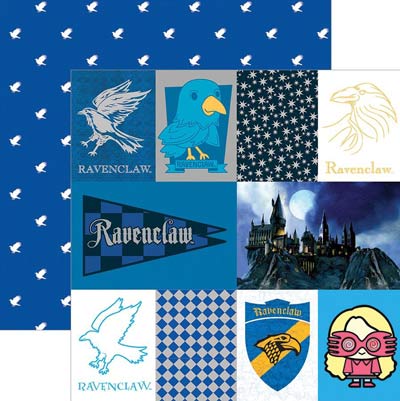 Paper House Harry Potter Ravenclaw