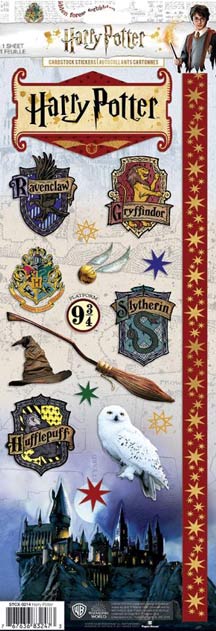 Paper House Harry Potter Sticker