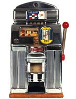 Paper House Productions Las Vegas Slot Machine Mini Cutout