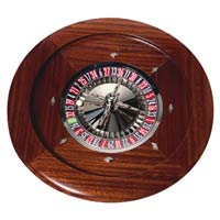 Paper House Productions Las Vegas Roulette Wheel Mini Cutout