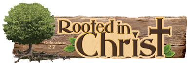 Paper House Productions Faith Rooted In Christ 3D Sticker