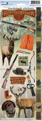 Paper House Productions Hunting Season Sticker