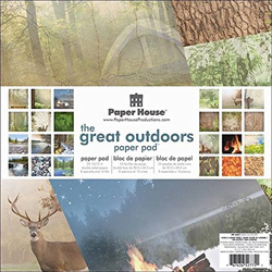 Paper House Productions Great Outdoors 6x6 Paper Pad