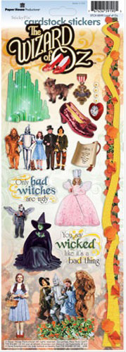 Paper House Wizard Of Oz Land Of Oz Sticker