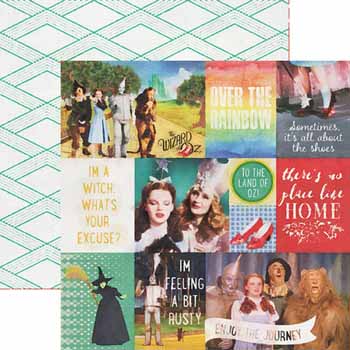 Paper House Wizard Of Oz Tags