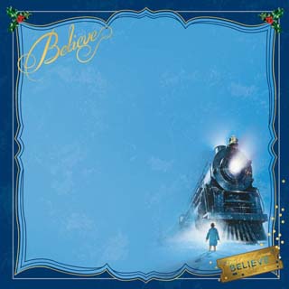 Paper House Productions The Polar Express Believe W/Foil