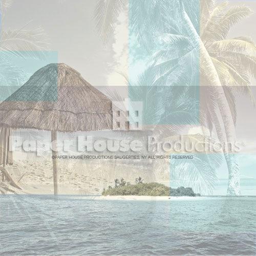 Paper House Productions Tropical Collage