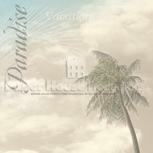 Paper House Productions Tropical Paradise