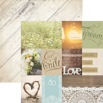 Paper House Wedding Day Tags