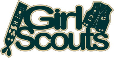 Petticoat Parlor Laser Die-Cut Girl Scouts