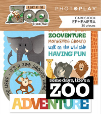 PhotoPlay A Day At The Zoo Ephemera
