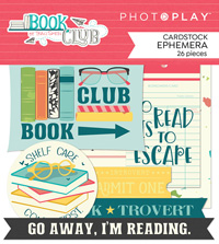 PhotoPlay Book Club Ephemera Die Cut