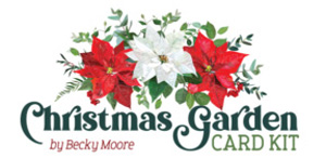 PhotoPlay Christmad Garden Card Kit logo