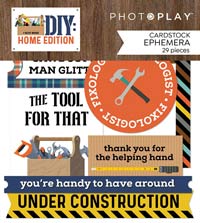 PhotoPlay DIY: Home Edition Ephemera
