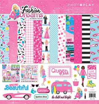 PhotoPlay Fashion Dreams 12x12 Collection Pack