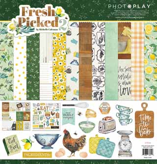 PhotoPlay Fresh Picked 2 12x12 Collection Pack