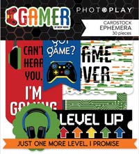 PhotoPlay Gamer Ephemera