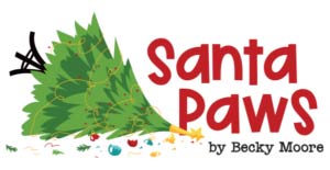 PhotoPlay Santa Paws logo