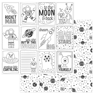 PhotoPlay To The Moon And Back Color Me Space