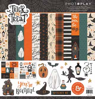 PhotoPlay Trick Or Treat Collection Pack