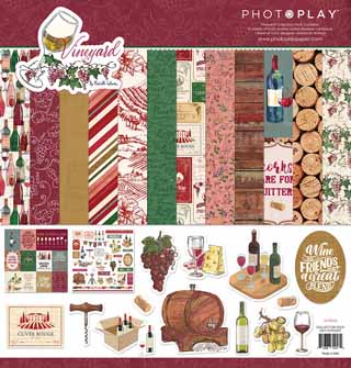 PhotoPlay Vineyard 12x12 Collection Pack