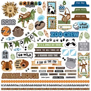 PhotoPlay We Bought A Zoo 12x12 Sticker