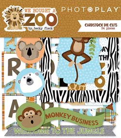 PhotoPlay We Bought A Zoo Die-Cuts