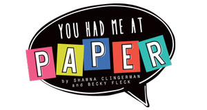 Photoplay You Had Me At Paper logo