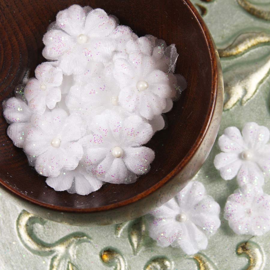 Prima Pearl Penache Ice Castles Flowers