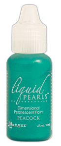 Ranger Inc Liquid Pearls Peacock