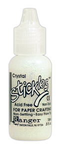 Ranger Ink Stickles Glitter Glue Crystal