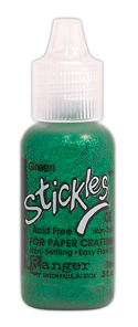 Ranger Ink Stickles Glitter Glue Green