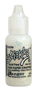 Ranger Ink Stickles Glitter Glue Icicle