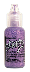 Ranger Ink Stickles Glitter Glue Lavender