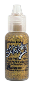 Ranger Ink Stickles Glitter Glue Golden Rod